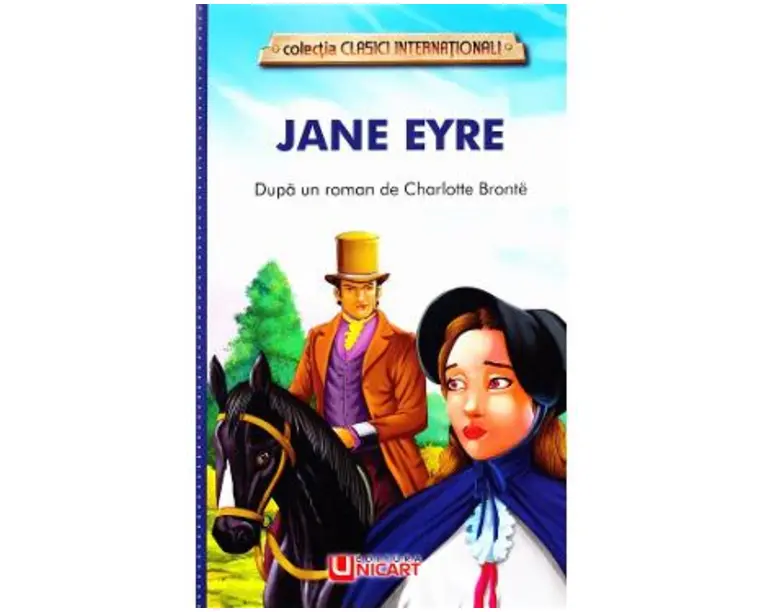 Jane Eyre - Charlotte Bronte