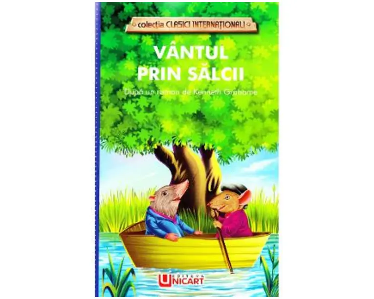 Vantul prin salcii - Kenneth Grahame