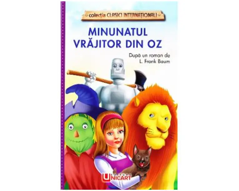 Minunatul Vrajitor din Oz - L. Frank Baum