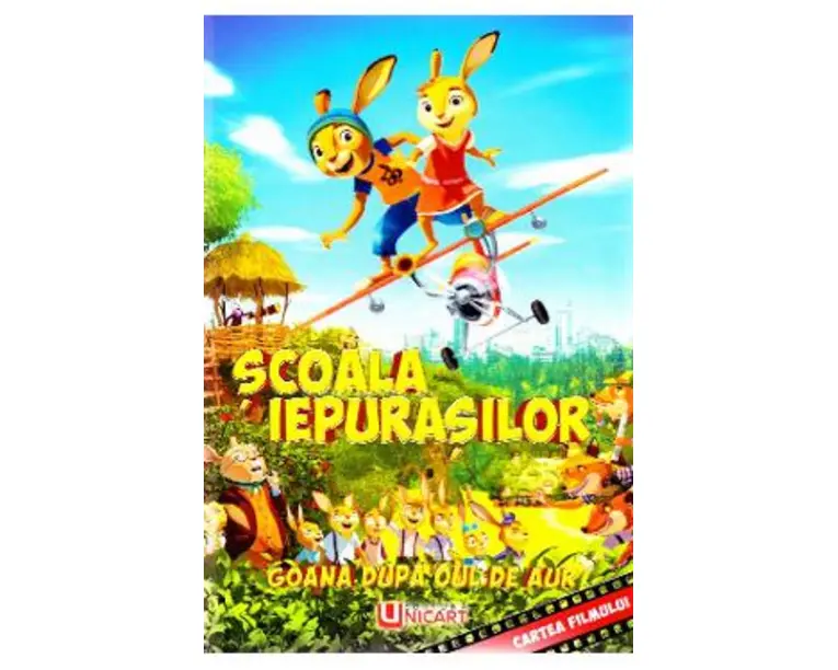 Scoala Iepurasilor. Goana dupa Oul de Aur - Hortense Ullrich