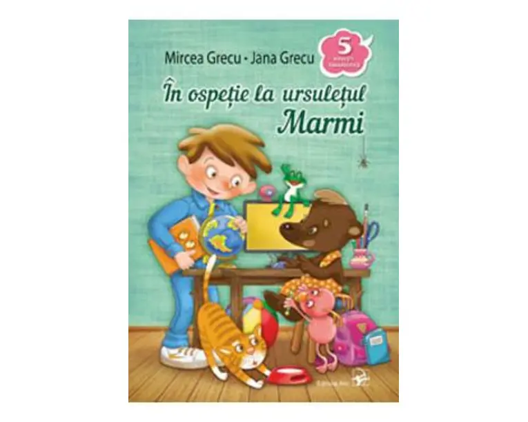In ospetie la ursuletul Marmi - Mircea Grecu, Jana Grecui