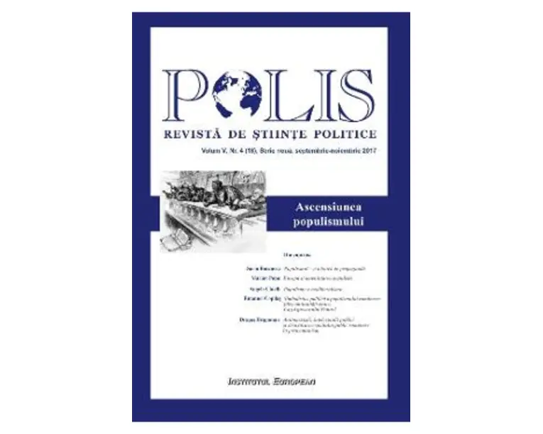 Polis Vol. V, Nr. 4 (18) Serie Noua, Septembrie-Noiembrie 2017