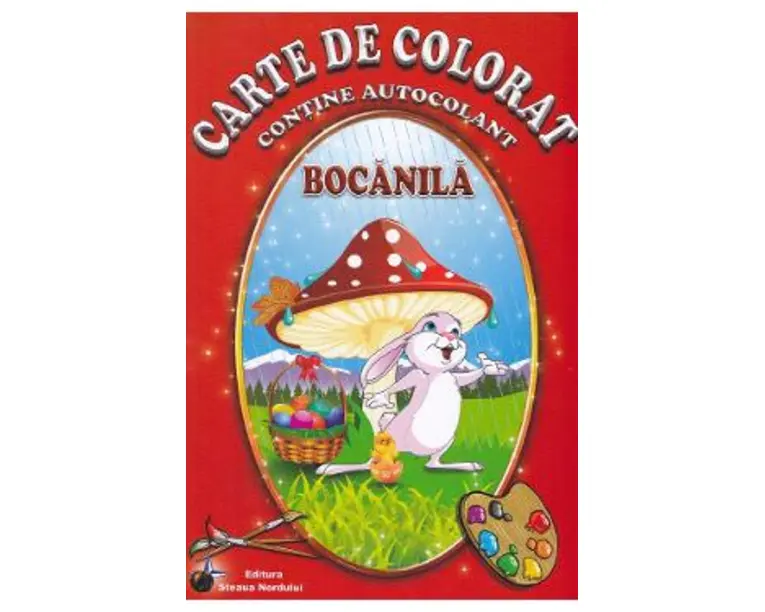 Carte de colorat - Bocanila
