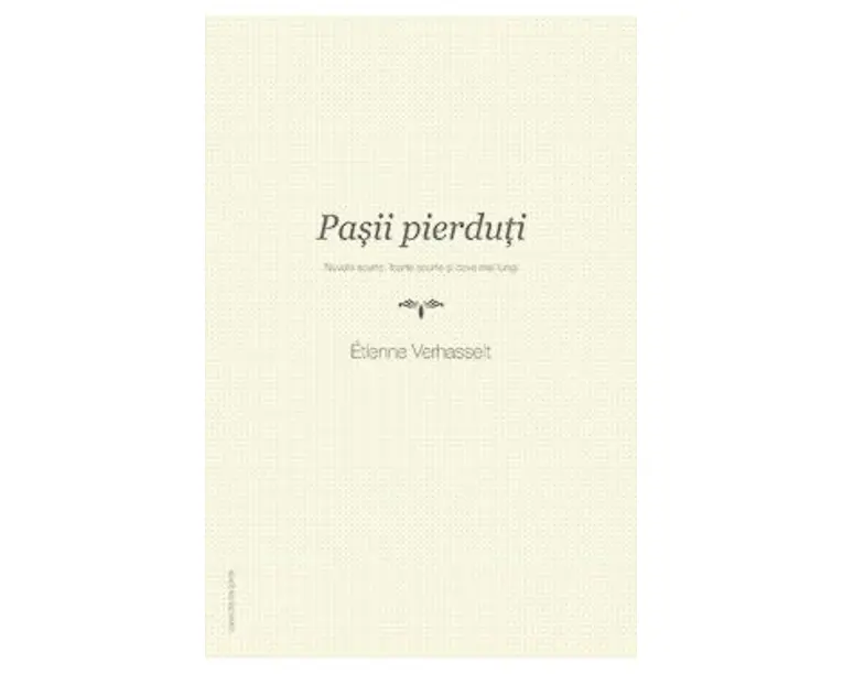 Pasii pierduti - Etienne Verhasselt