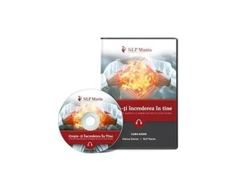 DVD Creste-ti increderea in tine - Marius Simion