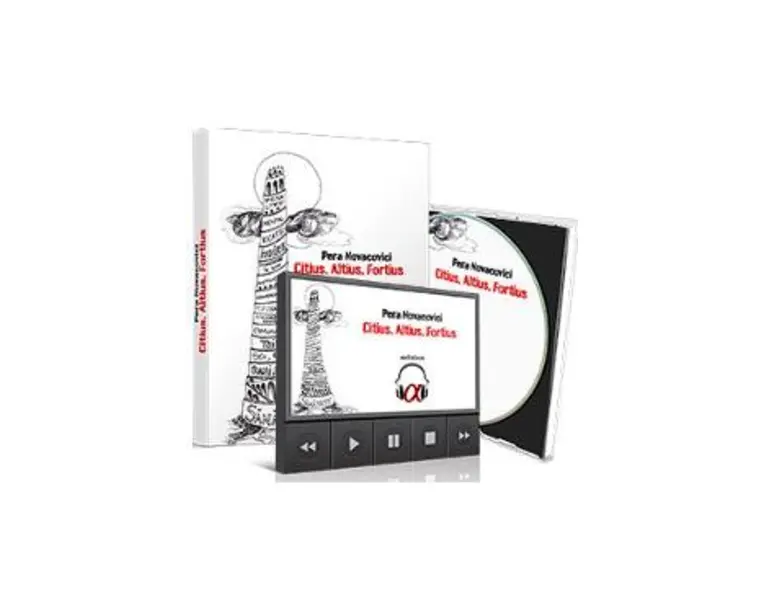 Citius, Altius, Fortius + CD - Pera Novacovici