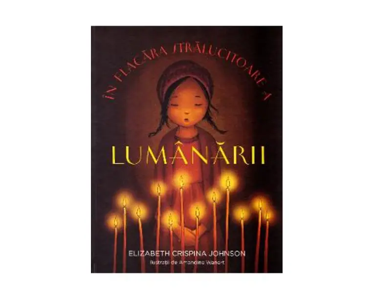 In flacara stralucitoare a lumanarii - Elizabeth Crispina Johnson