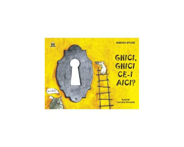 Ghici, ghici ce-i aici? - Simona Epure