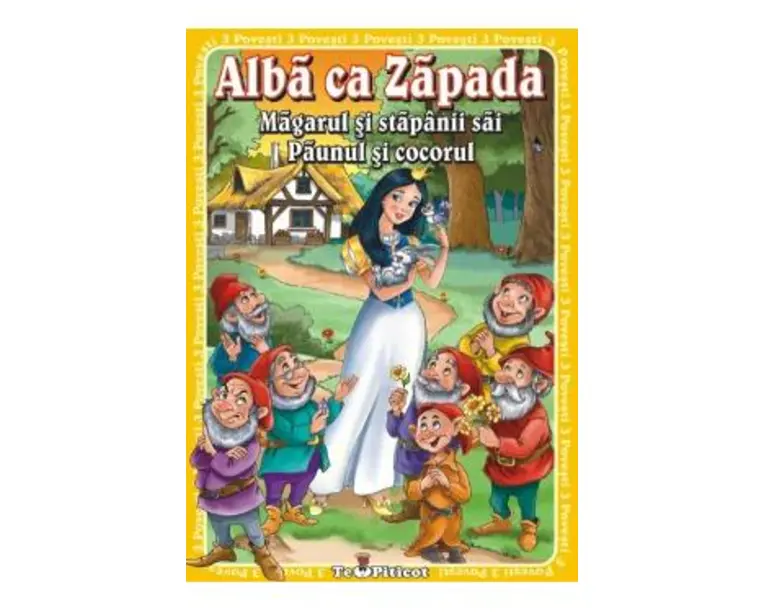 3 Povesti: Alba ca Zapada. Magarul si stapanii sai. Paunul si cocorul