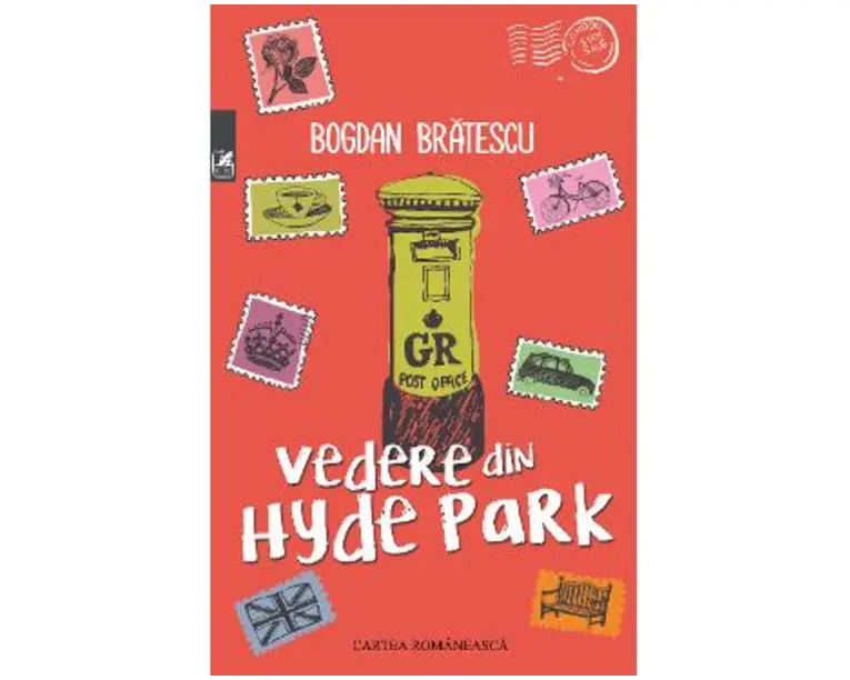 Vedere din Hyde Park - Bogdan Bratescu