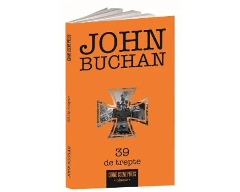 39 de trepte - John Buchan
