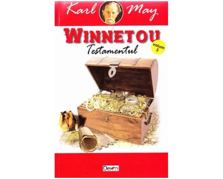 Winnetou Vol.3. Testamentul - Karl May