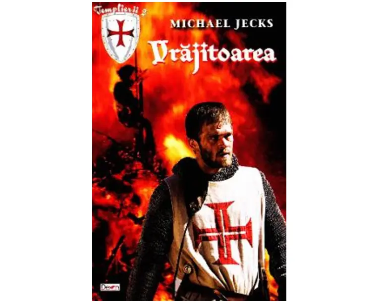 Vrajitoarea - Michael Jecks