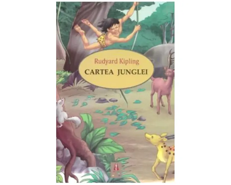 Cartea junglei - Rudyard Kipling