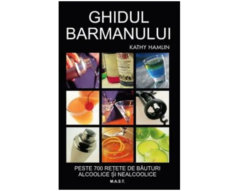 Ghidul barmanului - Kathy Hamlin
