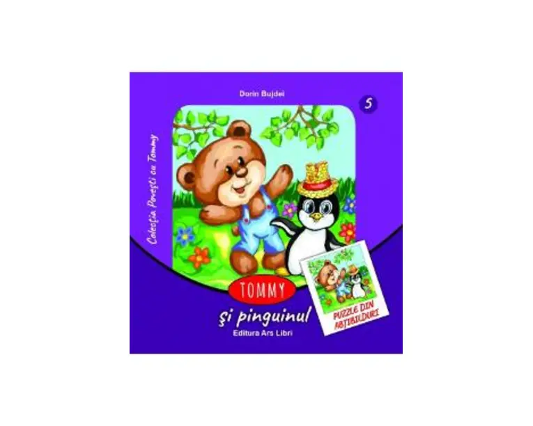 Tommy si pinguinul - Dorin Bujdei