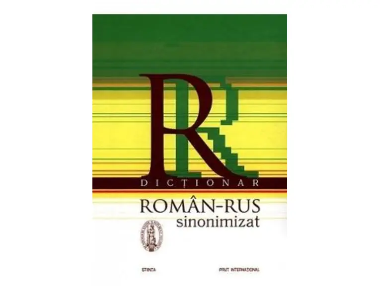 Dictionar roman-rus sinonimizat