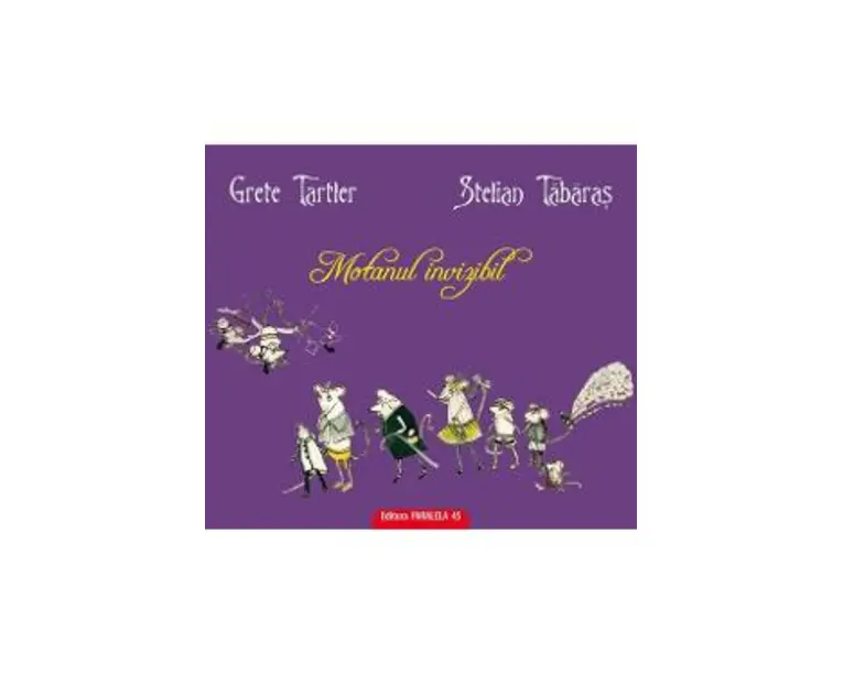 Motanul invizibil - Grete Tartler, Stelian Tabaras