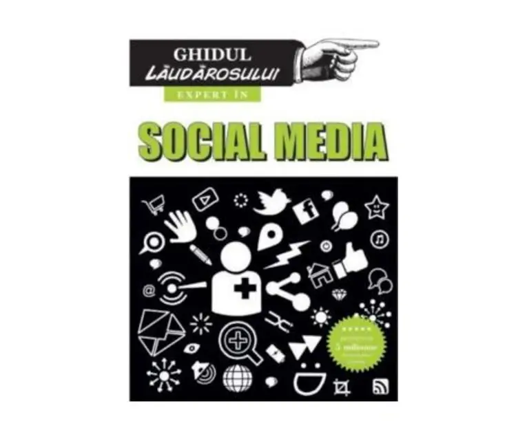 Expert in social media. Ghidul laudarosului - Susie Boniface