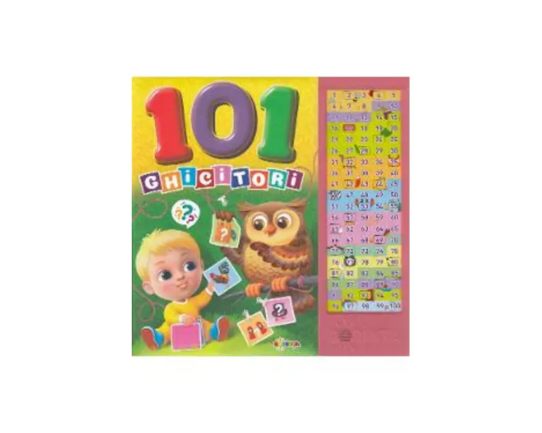 Carte cu sunete: 101 ghicitori
