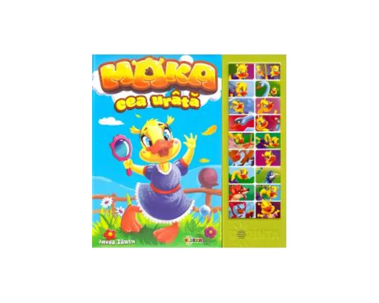 Carte cu sunete: Maka cea urata - Inesa Tautu