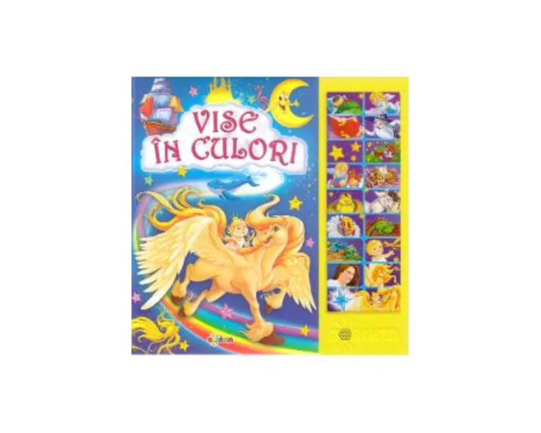 Carte cu sunete: Vise in culori