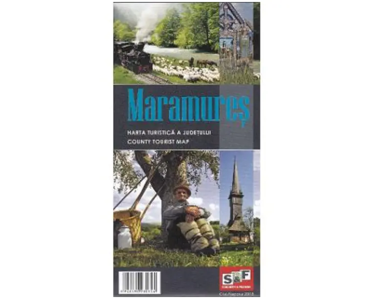 Harta judetului Maramures
