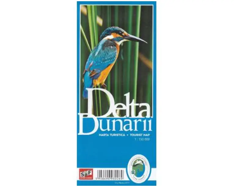 Harta Delta Dunarii