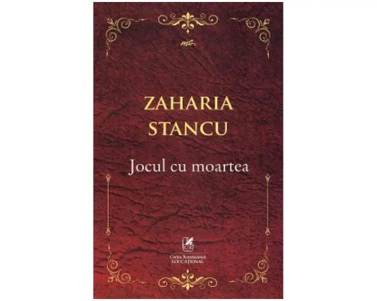 Jocul cu moartea - Zaharia Stancu