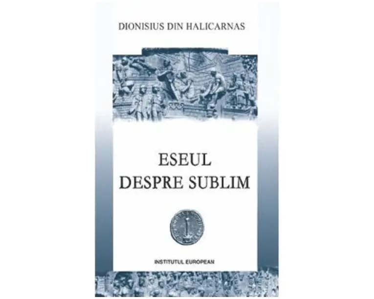 Eseul despre sublim - Dionisius din Halicarnas
