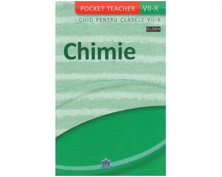 Pocket Teacher. Chimie. Ghid pentru clasele 7-10 - Manfred Kuballa, Jens Schorn