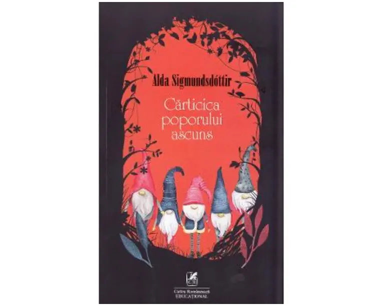 Carticica poporului ascuns - Alda Sigmundsdottir