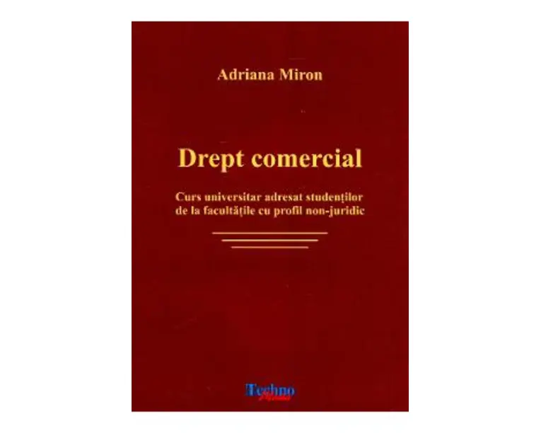 Drept comercial - Adriana Miron