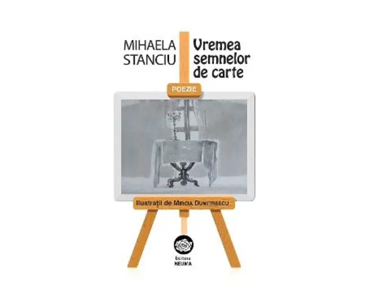 Vremea semnelor de carte - Mihaela Stanciu