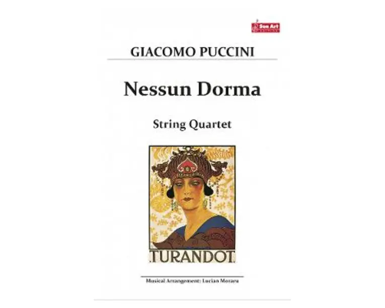 Nessun Dorma - Giacomo Puccini - Cvartet de coarde