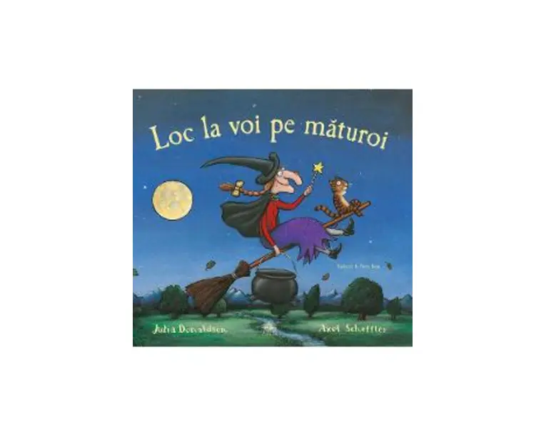 Loc la voi pe maturoi - Julia Donaldson, Axel Scheffler