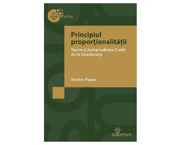 Principiul proportionalitatii - Teodor Papuc