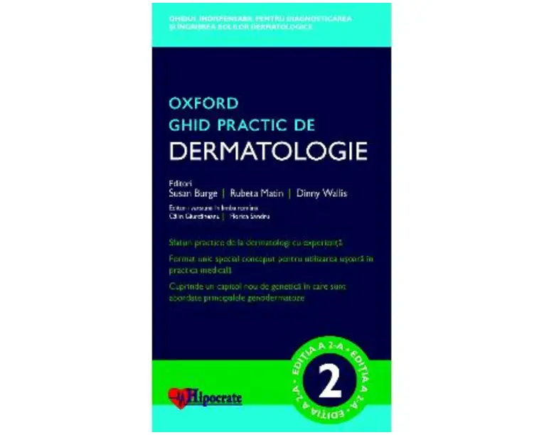 Ghid practic de dermatologie Oxford - Susan Burge