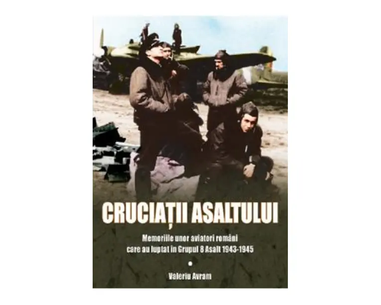 Cruciatii asaltului - Valeriu Avram