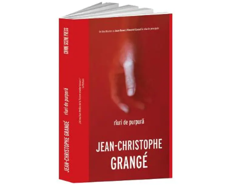 Riuri de purpura - Jean-Christophe Grange