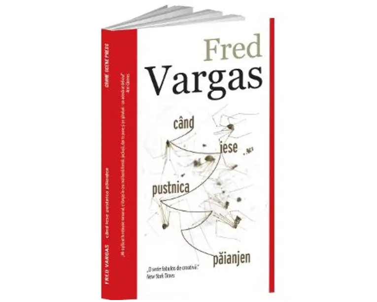 Cand iese pusnica paianjen - Fred Vargas