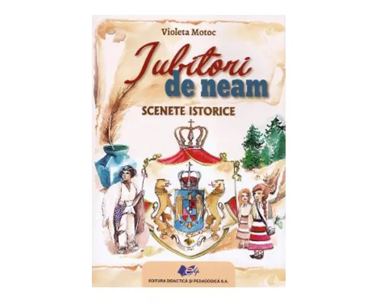 Iubitori de neam - Violeta Motoc