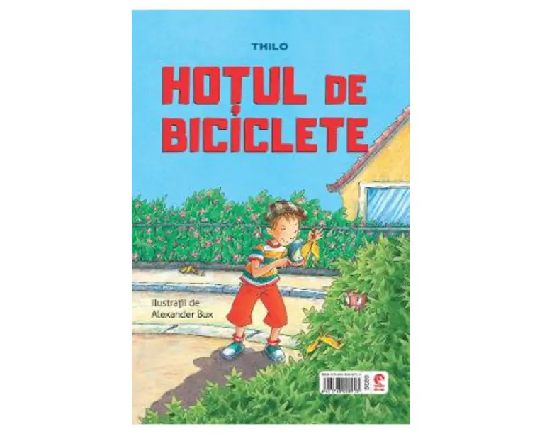 Hotul de biciclete. Trei prieteni curiosi - Thilo, Julia Boehme