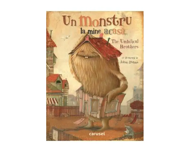 Un monstru la mine acasa - The Umbilical Brothers