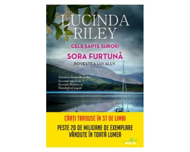 Cele sapte surori. Sora furtuna. Povestea lui Ally - Lucinda Riley