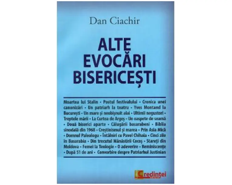 Alte evocari bisericesti - Dan Ciachir