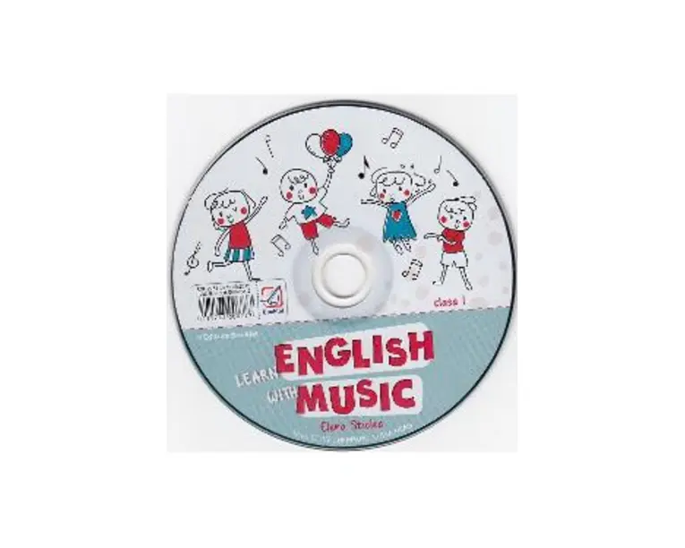 CD Learn English with Music - Clasa 1 - Elena Sticlea