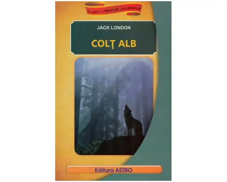 Colt alb - Jack London