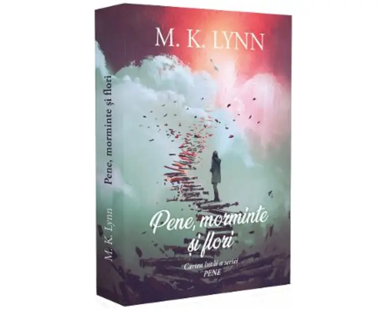 Pene, morminte si flori - M. K. Lynn
