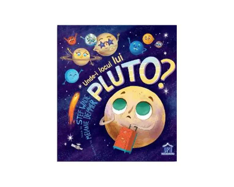 Unde-i locul lui Pluto - Stef Wade